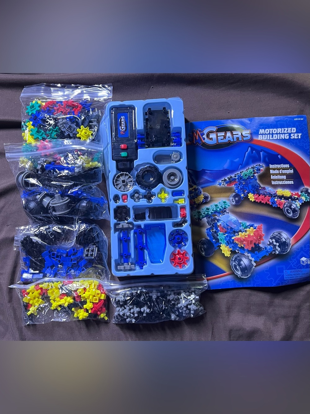 Learning Resources M-Gears Motorized Building Set Complete